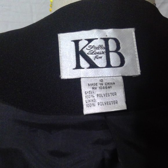 Stella Louise KB  Formal  Jacket 10 - Picture 7 of 9